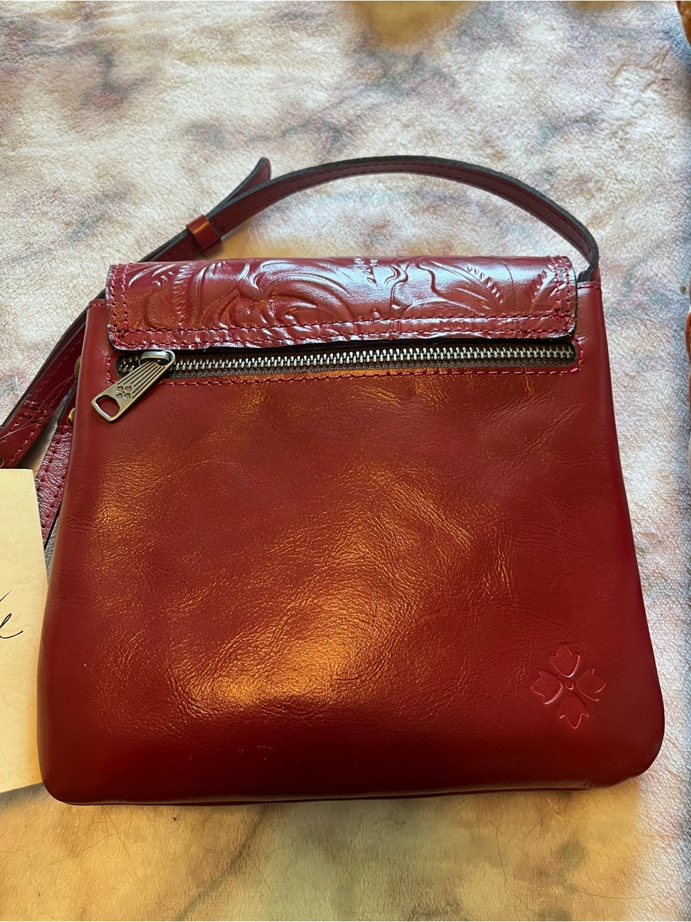 Patricia Nash Balluri Crossbody Bag and Wallet NWT - Picture 3 of 10